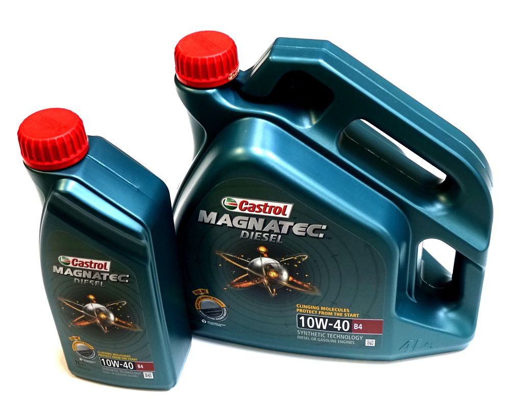 OLEJ SILNIKOWY 5L. CASTROL MAGNATEC 10W40 DIESEL !