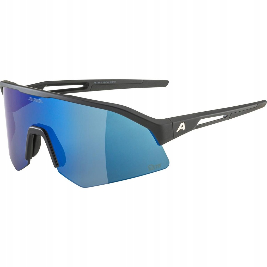 ALPINA okulary rowerowe / sportowe, poprawa kontrastu SONIC Q-LITE S3