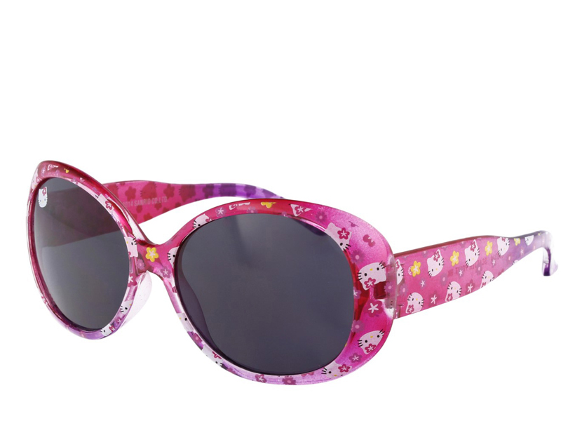 1 HELLO KITTY Okulary Przeciwsłoneczne Dla Dzieci