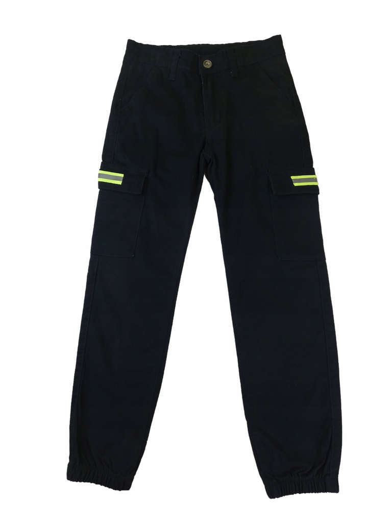 Spodnie bojówki chłopięce r.140 9-10lat