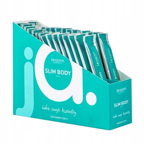 LEVANN "jA" Slim Body, odchudzanie, miesiąc kuracji, 30 saszetek