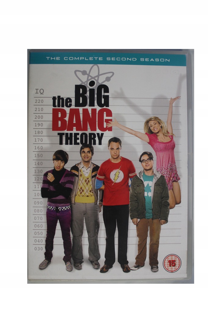 The Big Bang Theory Sezon 2