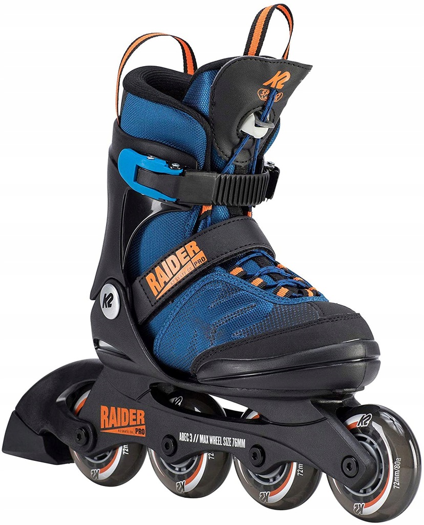 ROLKI K2 RAIDER PRO ROZMIAR L r.35-40 / 22-25,5 cm