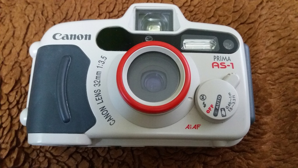 CANON PRIMA AS1 WODOSZCZELNY MODEL 12288062098 oficjalne