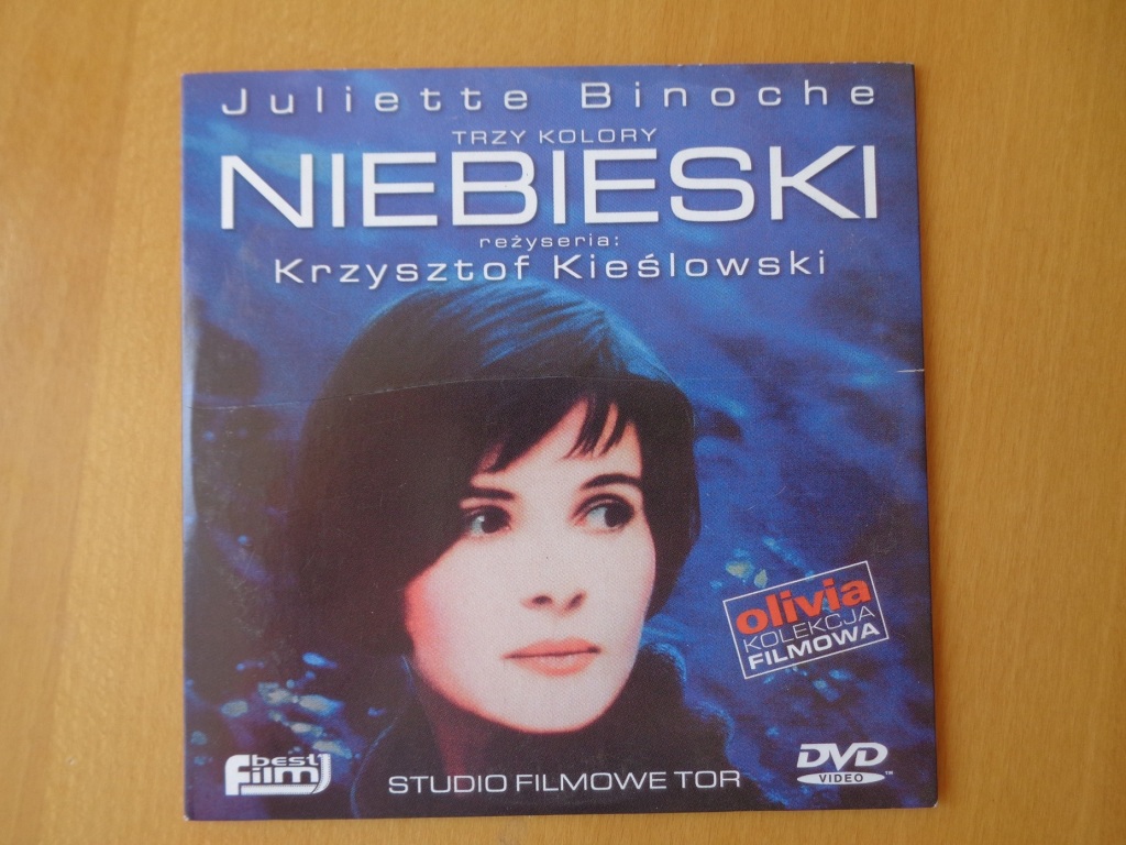 Trzy kolory-Niebieski-Kieślowski