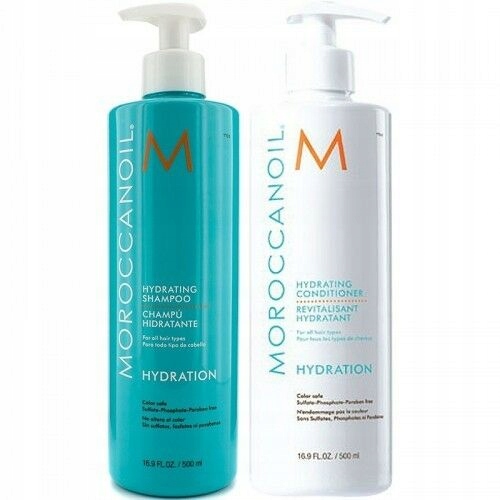 4-pak MOROCCANOIL Hydration szampon odżywka olejek