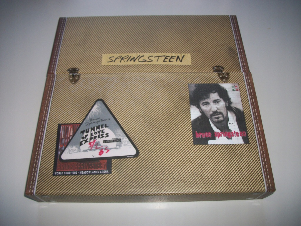 BRUCE SPRINSTEEN - THE ALBUM COLLECTION / BOOKLET