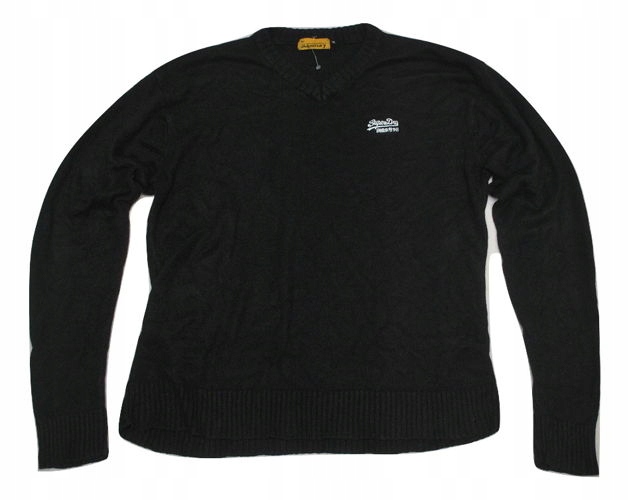 U Modny Wygodny Sweter Bluza Super Dry M akryl USA