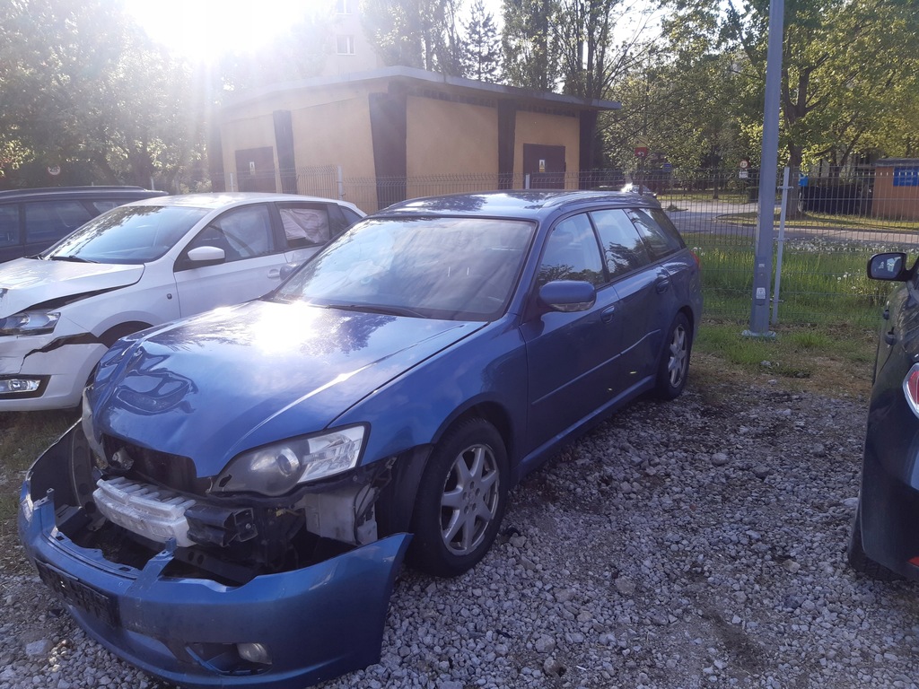 SUBARU LEGACY IV kombi (BP) 2.0 AWD (BP5) 165 KM