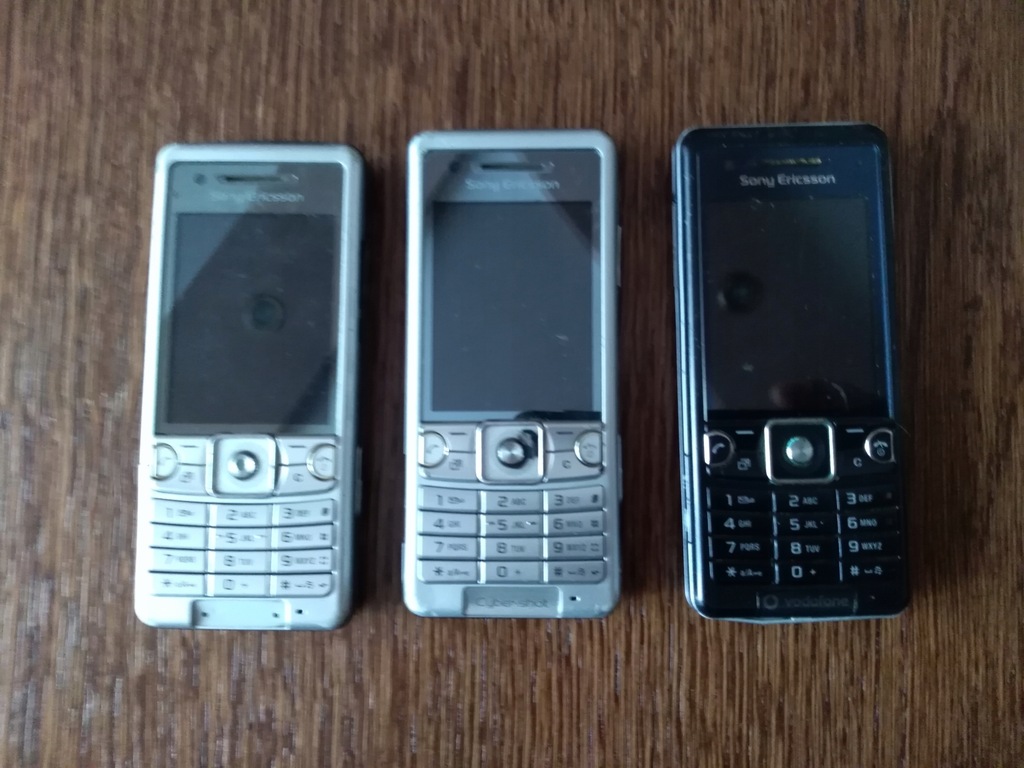 Sony Ericsson SE c510 Uszkodzone 3 szt.