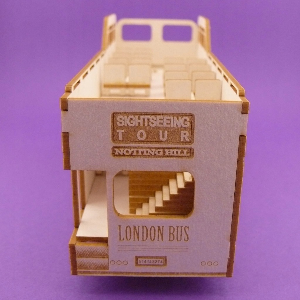Купить Картонная модель - Лондонский автобус - Лондонский автобус 3D: отзывы, фото, характеристики в интерне-магазине Aredi.ru
