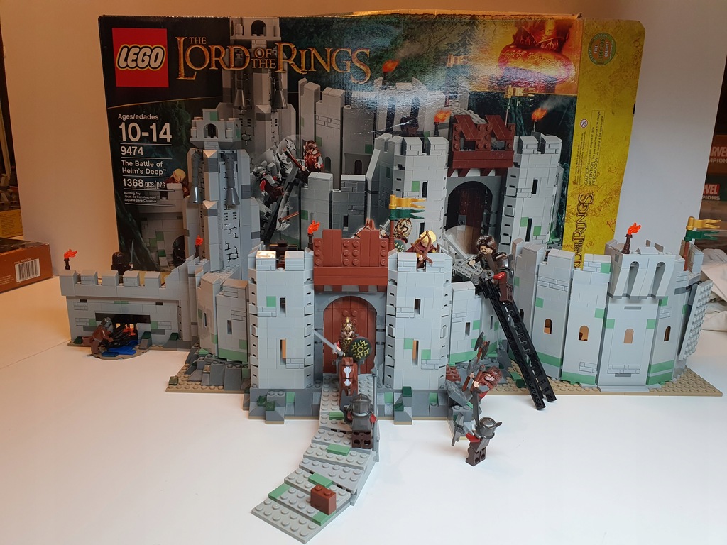 LEGO Lord of the Rings 9474 Bitwa o Helmowy Jar