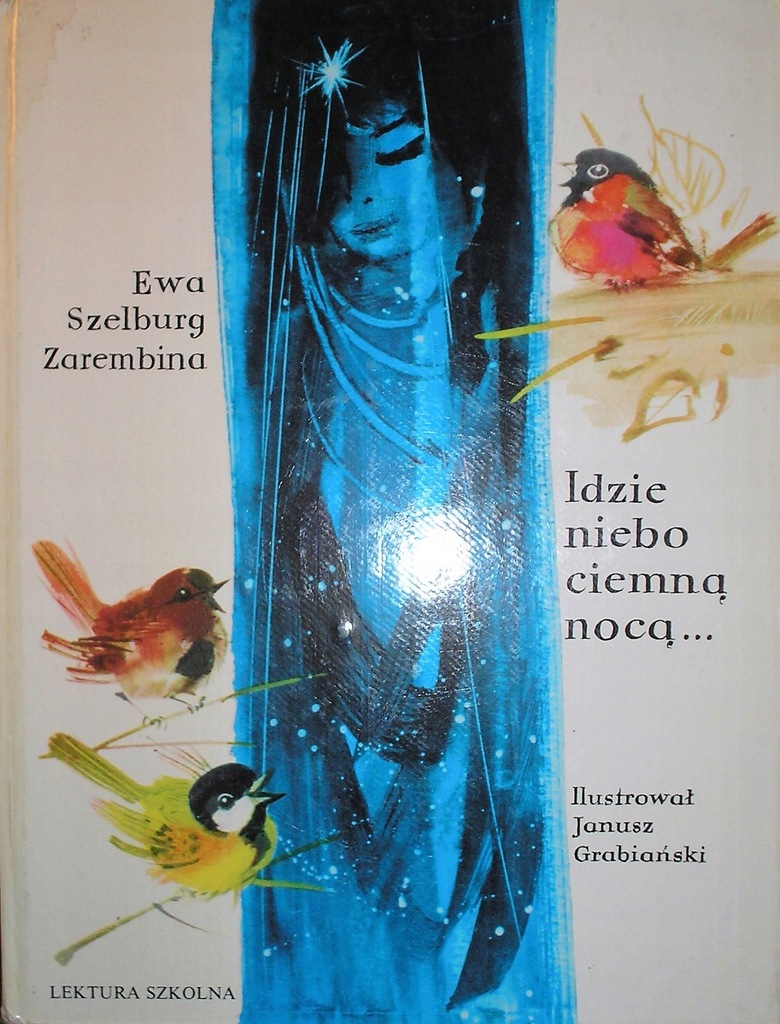 Zarembina Idzie Niebo Ciemna Noca Il Grabiansk 7556876948 Oficjalne Archiwum Allegro