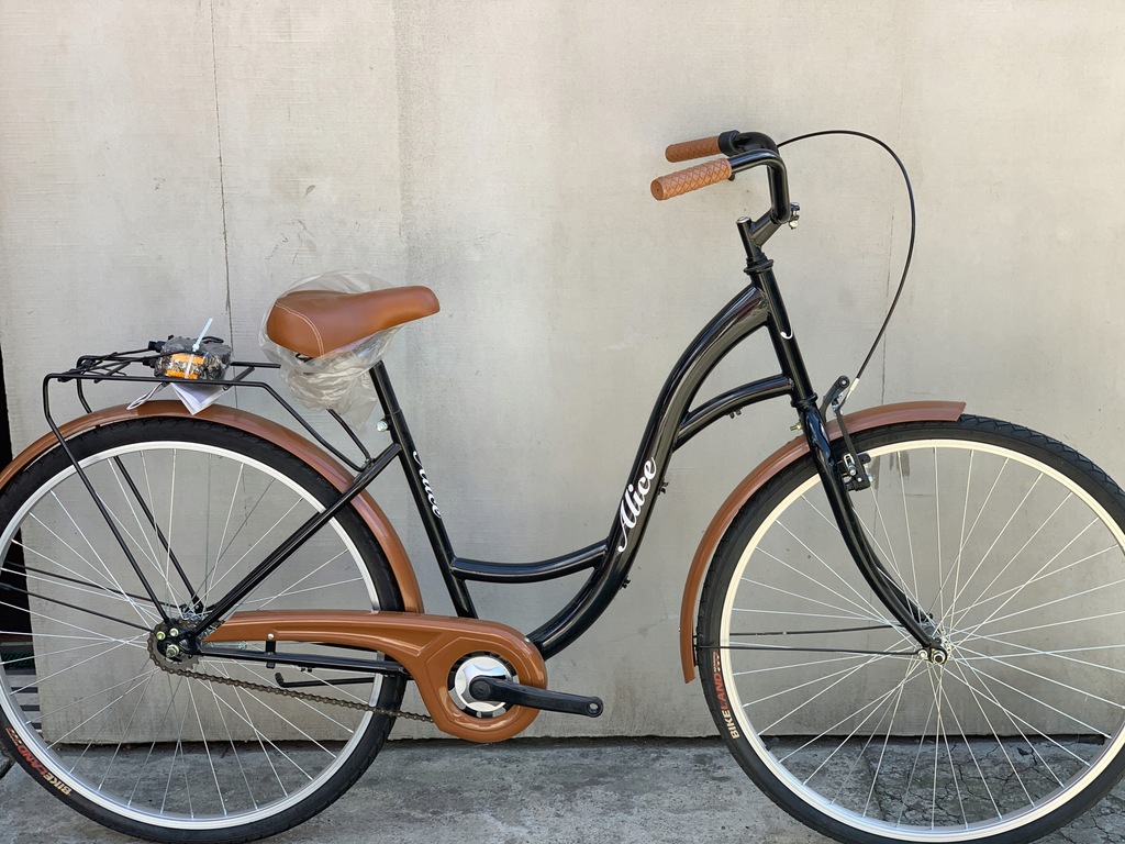 Rower miejski 28 GOETZE ALICE damski NOWY czarbrą 12142589949