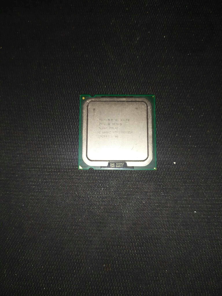 Intel xeon x3330