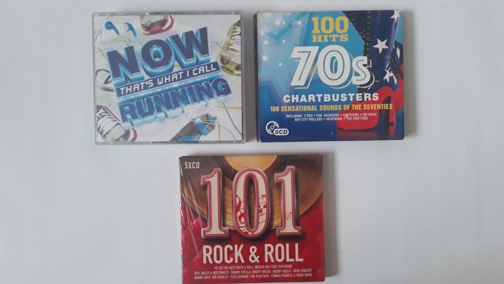 101 Rock'n 'Roll and 100 Hits Of 70's - 13 x CD