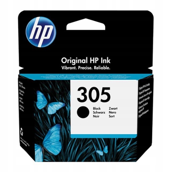 HP oryginalny ink / tusz 3YM61AE, black, 120s, HP 305, HP DeskJet 2300, 271