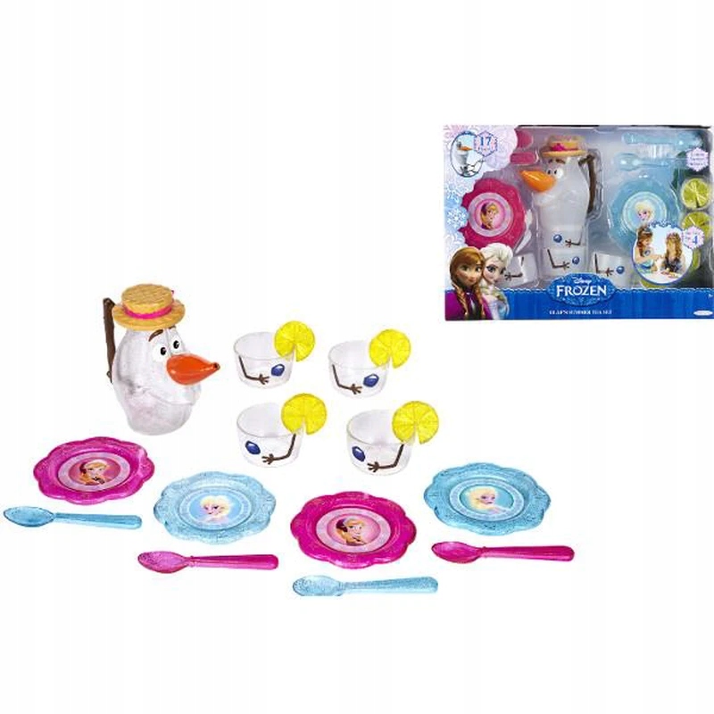 JAKKS 72450 Frozen Letni serwis do herbaty