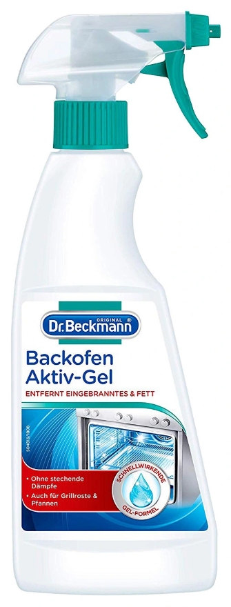 Dr. Beckmann 375ml ŻEL do Czyszczenia PIEKARNIKA!