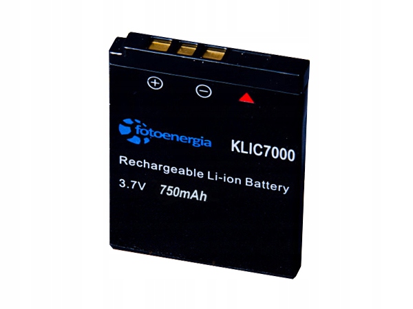 BATERIA DO KODAK KLIC-7000 EasyShare LS755