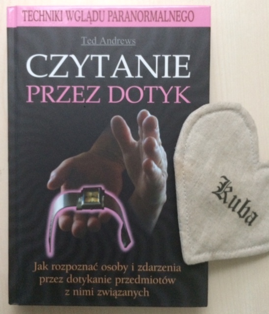 CZYTANIE PRZEZ DOTYK Ted Andrews UNIKAT!!!!