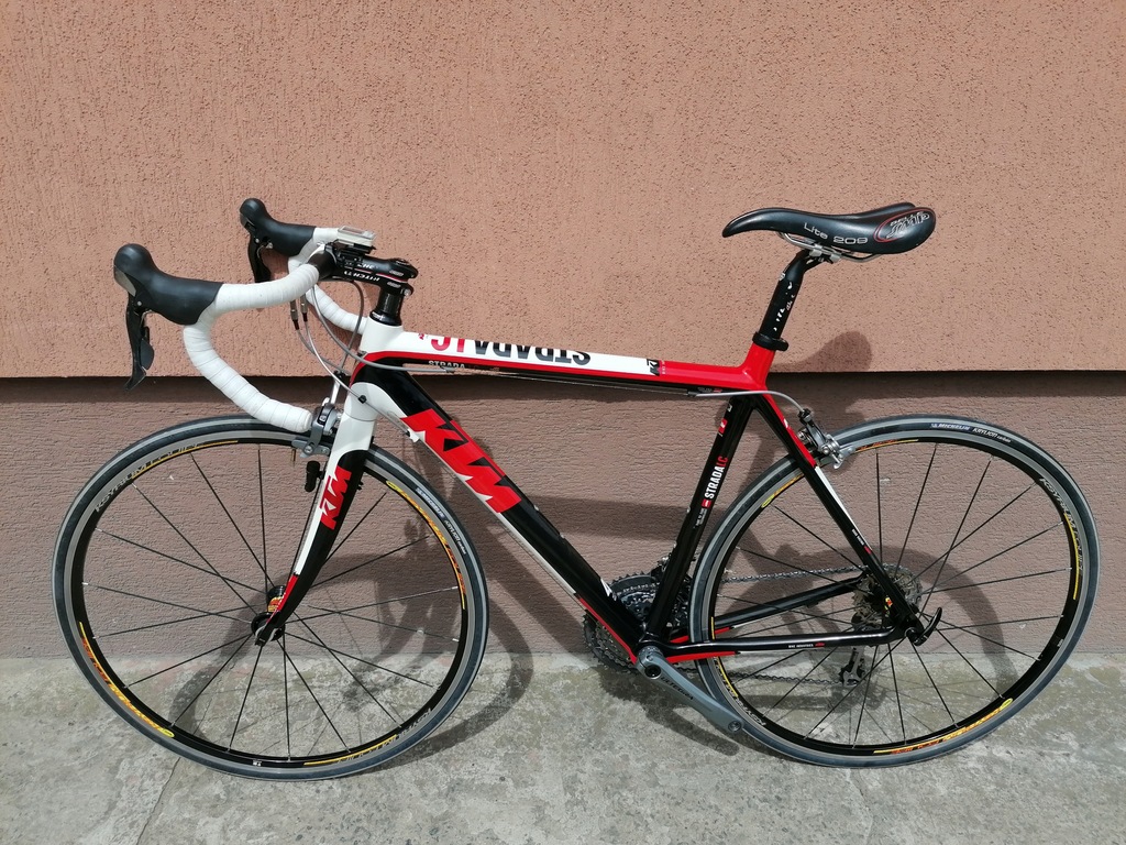 Rower szosowy KTM, full carbon, Ultegra 12322983328 oficjalne