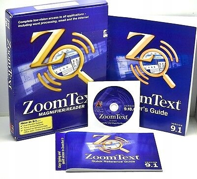 Купить ZoomText Magnifier Reader 9.1 Box Multi Lang W7 XP: отзывы, фото, характеристики в интерне-магазине Aredi.ru