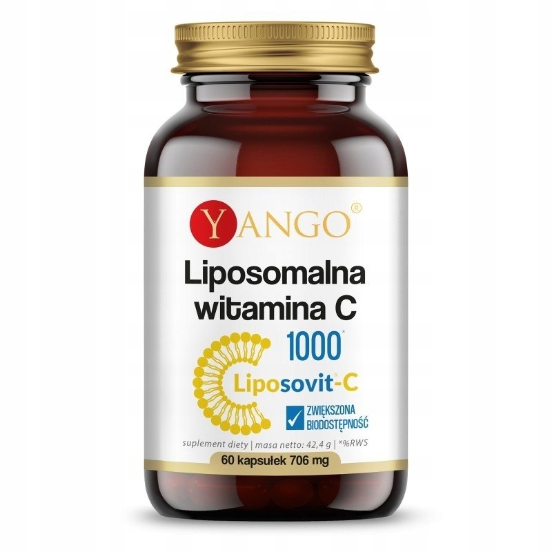 Liposomalna witamina C Liposovit-C (60 kaps.)