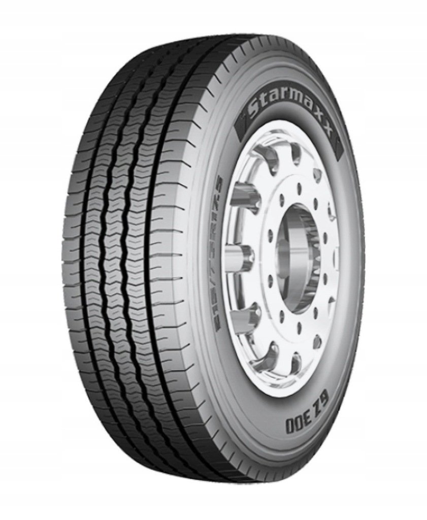 1x STARMAXX GZ300 235/75R17.5 132 M