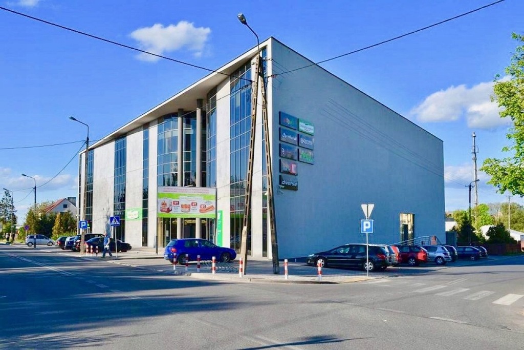 Komercyjne, Łosice (gm.), Łosicki (pow.), 4521 m²