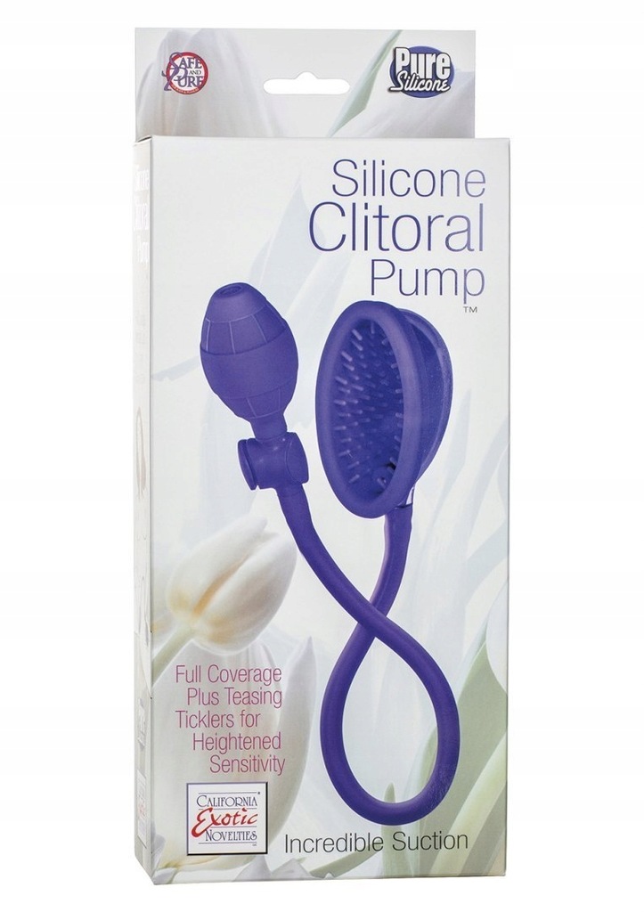 CLITORAL PUMP PURPLE