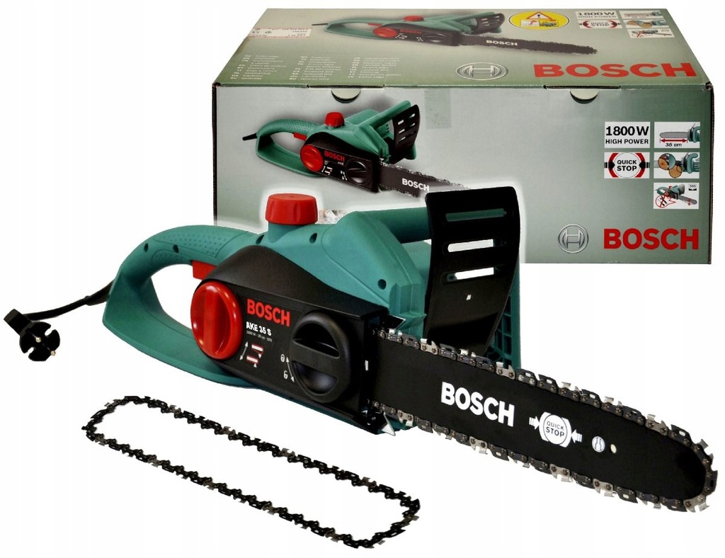 PIŁA ŁAŃCUCHOWA AKE 35 S BOSCH + DODATKOWY ŁAŃCUCH