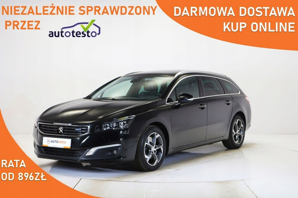 Peugeot 508 DARMOWA DOSTAWA, Klima, Automat, Navi,