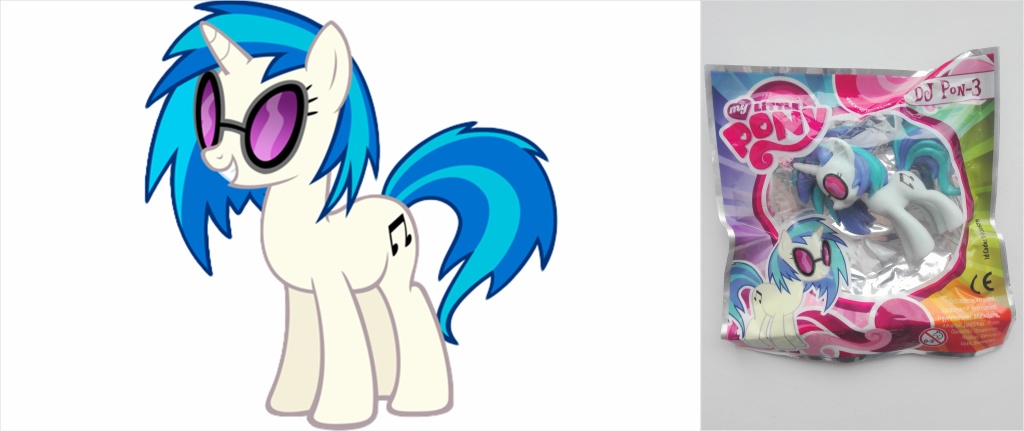 Kucyk My Little Pony DJ-Pon