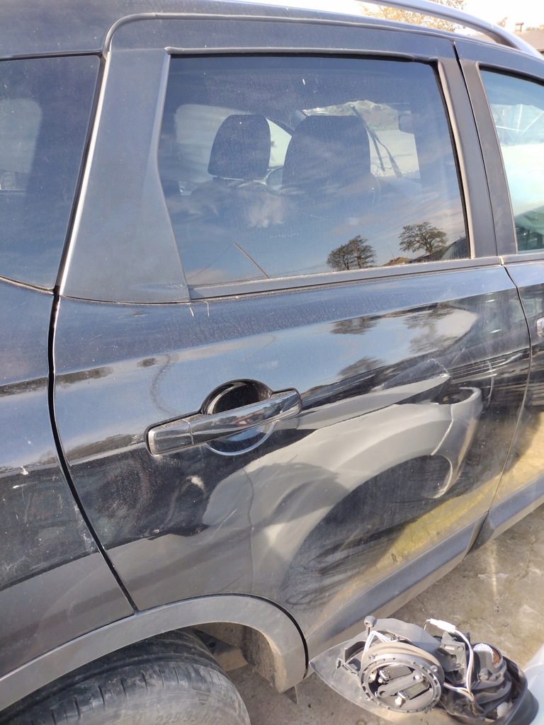 DRZWI PRAWY TYŁ NISSAN QASHQAI I LIFT Z11G 12710280892 oficjalne