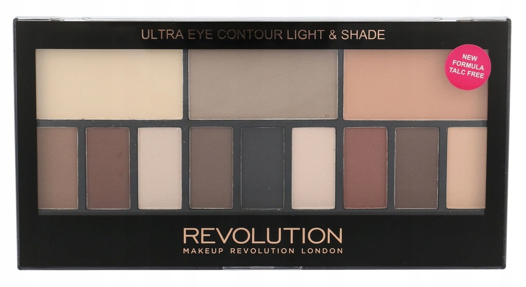 Makeup Revolution Ultra Eye Contour Paletka 14g