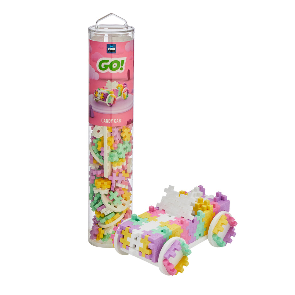 Klocki Plus-Plus GO! Mini Tuba - Candy car 200 szt