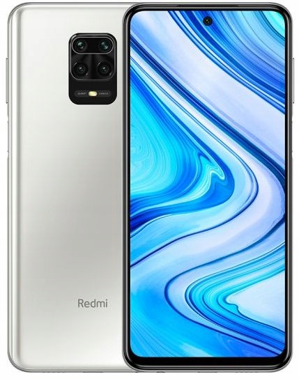 Smartfon Xiaomi Redmi Note 9 Pro 6/64 Biały NFC