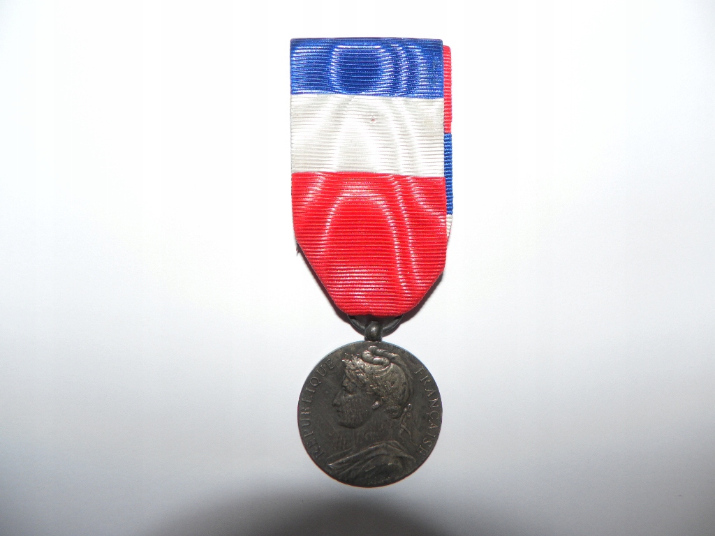 Medal Honoru Pracy Francja srebrny