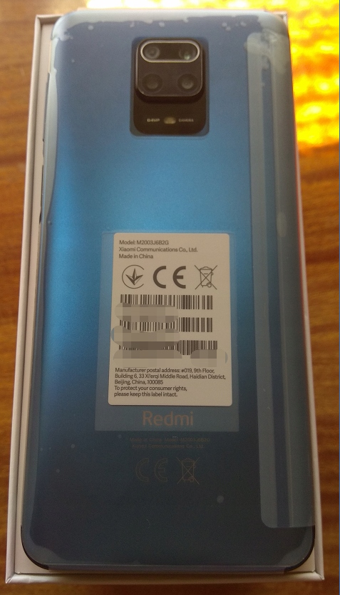 Купить Смартфон Xiaomi redmi Note 9 Pro 6/128 Grey NFC: отзывы, фото, характеристики в интерне-магазине Aredi.ru