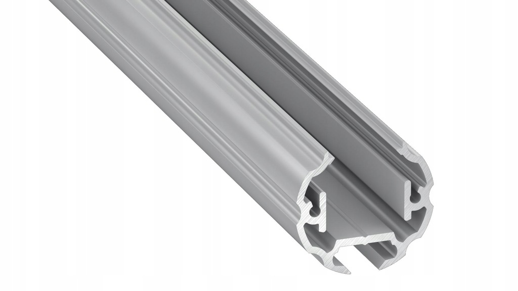 Profil aluminiowy drążek LUMINES MICO anodowany 1m