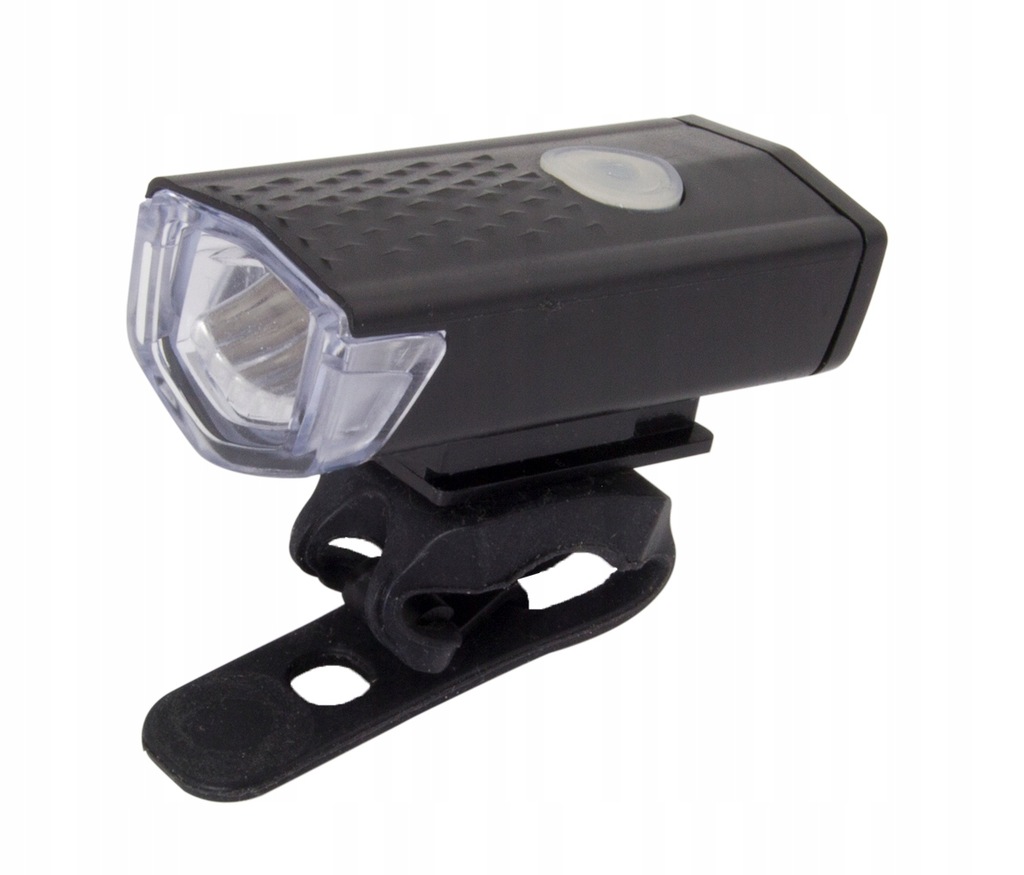 Esperanza lampka led rowerowa na przód usb avior