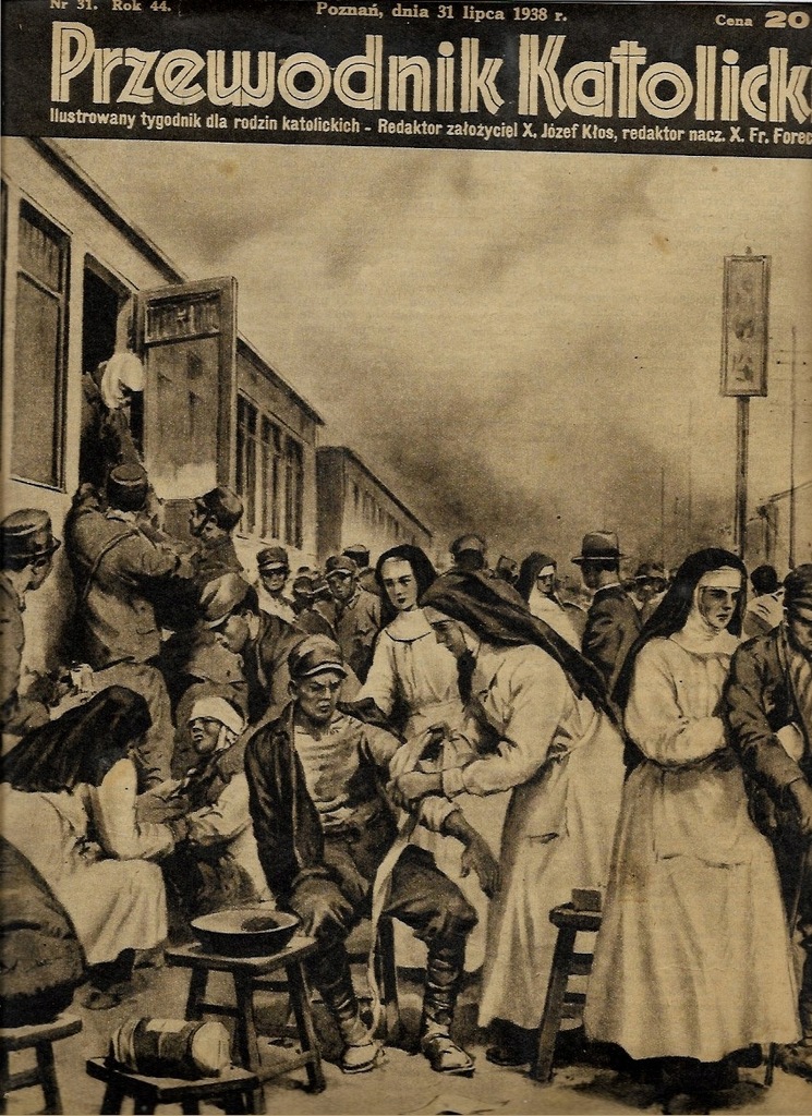 1938 31 Nakło Poznań Tuchorza Kościan Kopaszewo