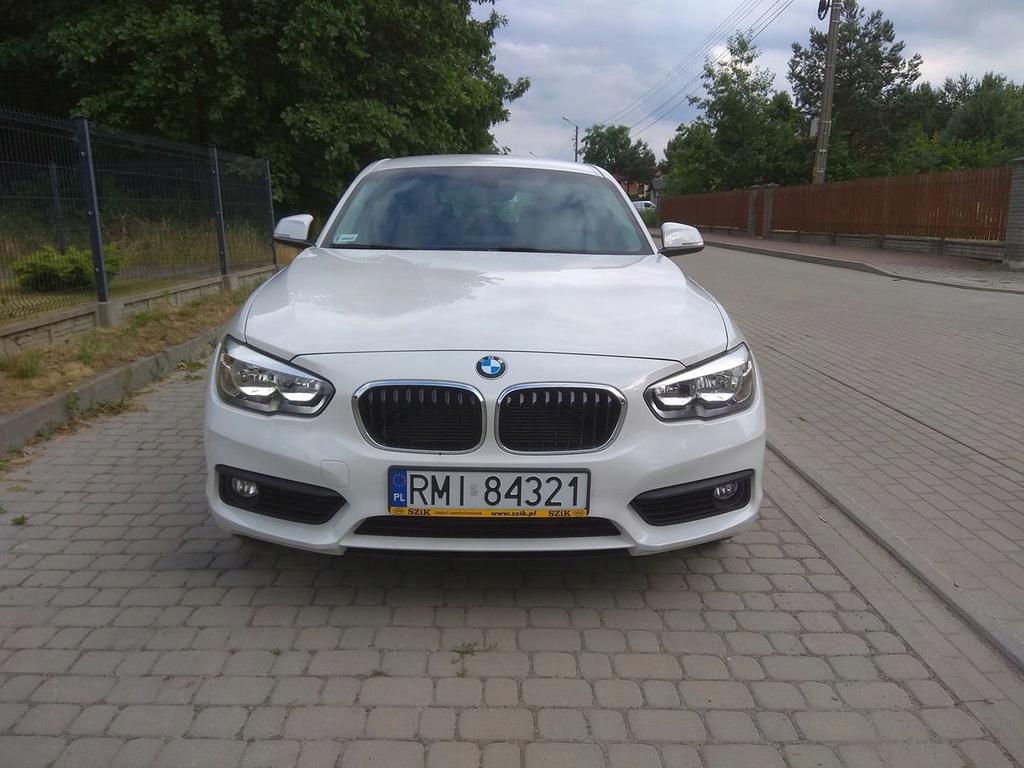 BMW f20 LCI Zarejestrowany W Polsce