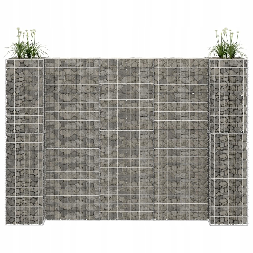 Gabion Vida 145664 260 x 40 x 180 cm