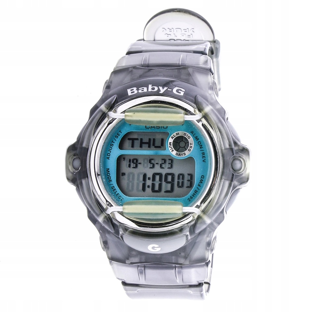 CASIO BABY-G BG-169R-8BER stoper alarm 20ATM