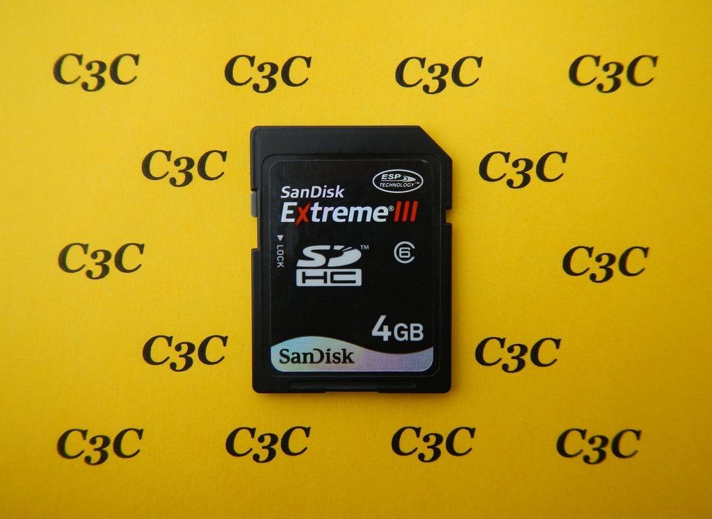 SDHC 4 GB --- SanDisk Extreme III ---