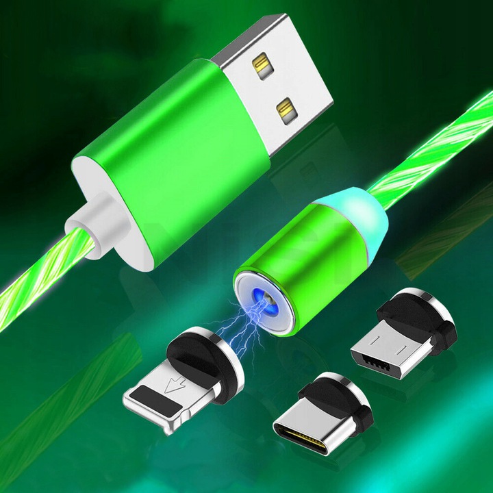 Купить Магнитный зарядный кабель RAVIAD 3 в 1: отзывы, фото, характеристики в интерне-магазине Aredi.ru