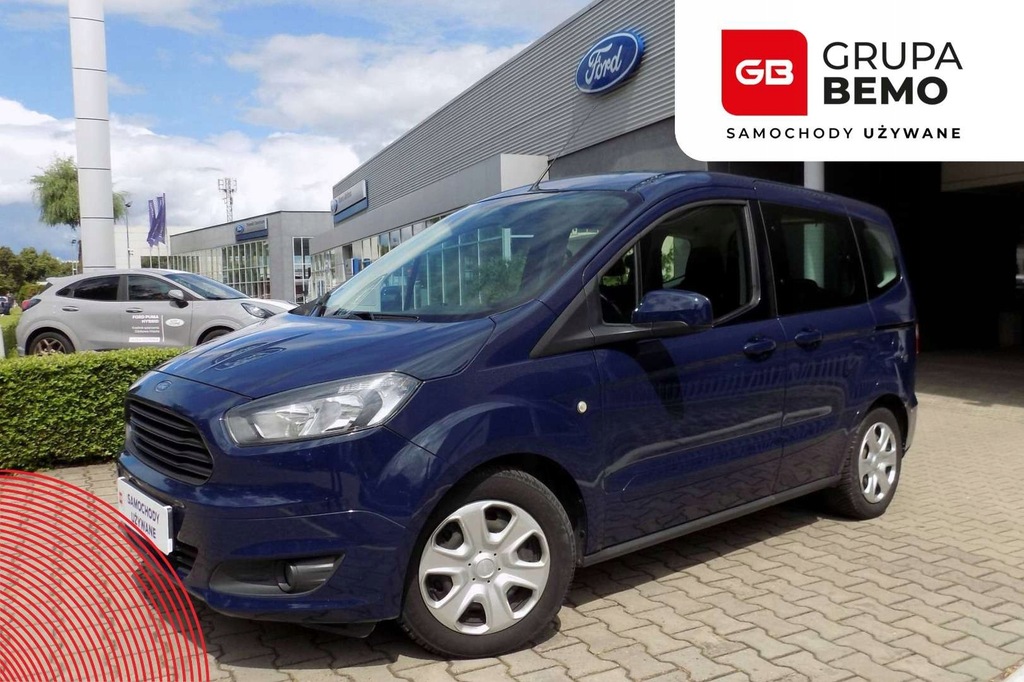 Ford Tourneo Courier Dealer, VAT 23, 1,5 TDCI ...