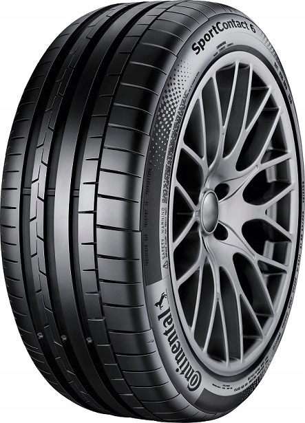CONTINENTAL 285/35 R22 SPORTCONTACT 6 106Y T0